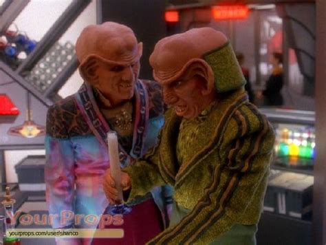 Star Trek: Deep Space Nine Rom's Ferengi Headwrap original TV series ...