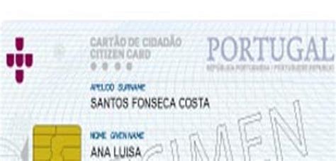 Novo Cart O De Cidad O Ser Contactless E Chega J Este Ano