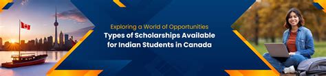 Scholarships for Indian Students in Canada