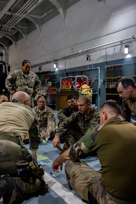 Dvids Images U S Marines Embark On Japanese Vessel During Marara 24 [image 4 Of 4]