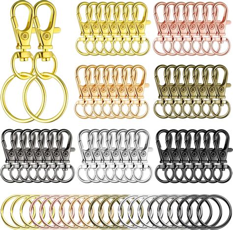 Amazon Pieces Colorful Lobster Claw Clasps Swivel Lanyards