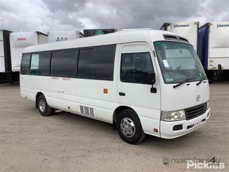 Buy Used Toyota Coaster City Bus In Listed On Machines4u