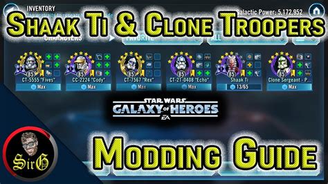 Shaak Ti Clones Modding Guide Youtube