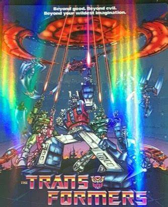 Poster 35 Years Limited Collection Card | Transformers The Movie 1986