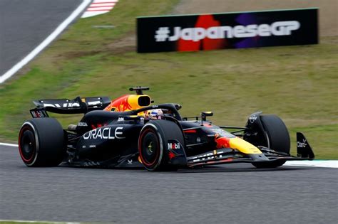 R Sultats Du Gp Du Japon F Verstappen Le Plus Rapide Aux Essais