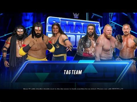 Breaking Down The Intensity Team Indus Vs Team Roman Reigns Brock