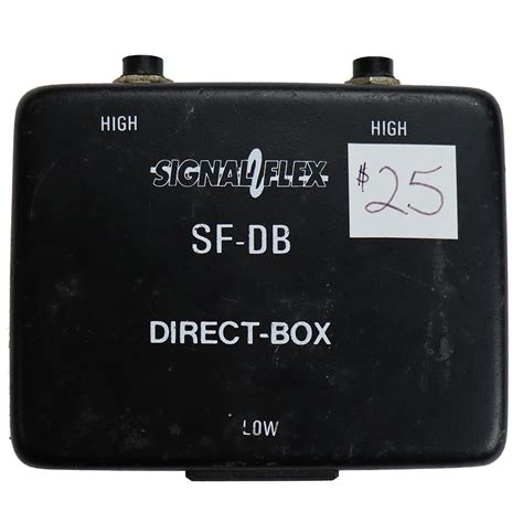SignalFlex Direct Box – Port City Pawn Shop