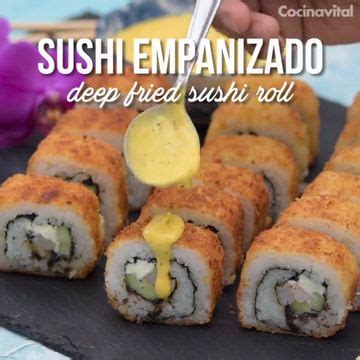 Total Imagen Receta Sushi Empanizado Viaterra Mx