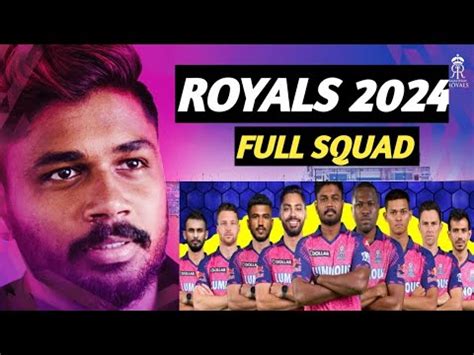 Rajasthan Royals Full Squad Analysis Ipl Auction