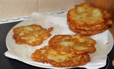 Placki Ziemniaczane (Potato Pancakes) - Polish Housewife