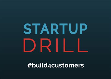 Startup Drill – Medium