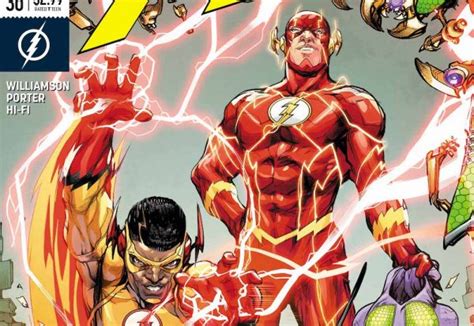 Review The Flash 36 Rogues In Control Geekdad