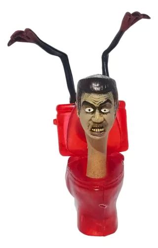 Figura Juguete Terror Manos Taza Wc Skibidi Toilet En Venta En