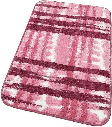 Lot De Pi Ces Tapis De Bain Moderne Doux Antid Rapant Contour Wc