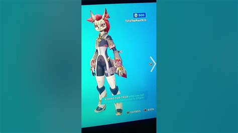 Kimiko Five Tails Satisfying Fortnite Skin Do You Like This Youtube