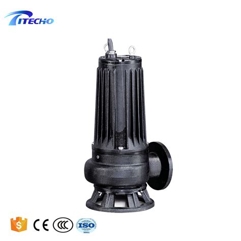 Titecho Dirty Water Drainage AC Submersible Sewage Pumps Wq China