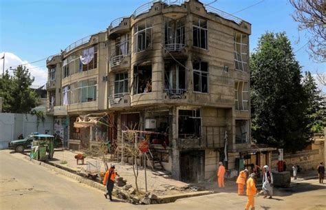 Is Reklamiert Anschlag Auf Sikh Tempel In Kabul F R Sich