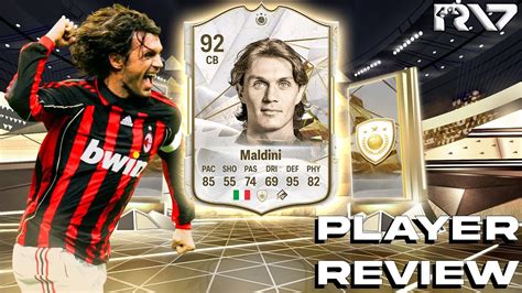 TODO MUNDO TIENE QUE HACER ESTE SBC MALDINI ICONO 92 PLAYER REVIEW