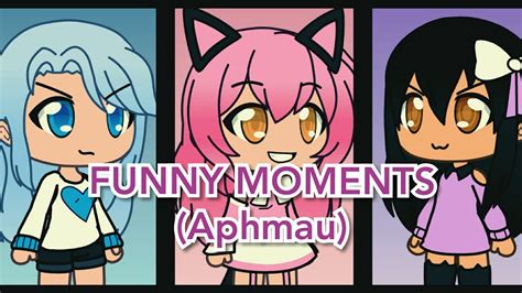 Aphmau Funny Momentsgacha Life Editread Description Youtube