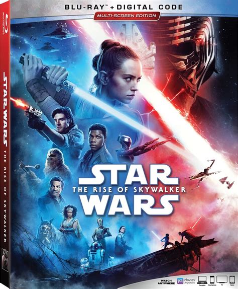 Blu Ray 3d Star Wars El Ascenso De Skywalker Star Wars Episode Ix The Rise Of Skywalker