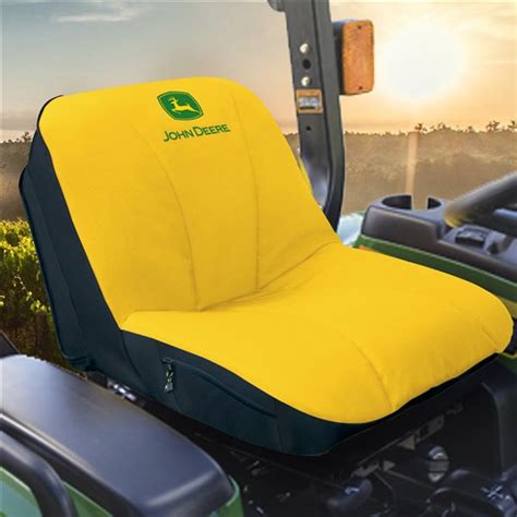 John Deere Lawn Tractor Deluxe Seat Cover Velcromag