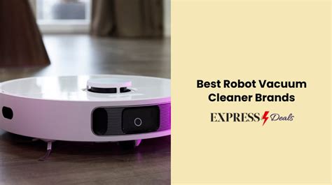 Best Robot Vacuum Cleaner Brands 2024