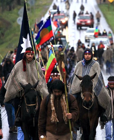 Los Mapuches En Chile Historia Cultura Y Conflicto Nodal