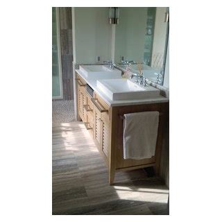 Master Bathroom Vanity Contemporary Bathroom New York By River