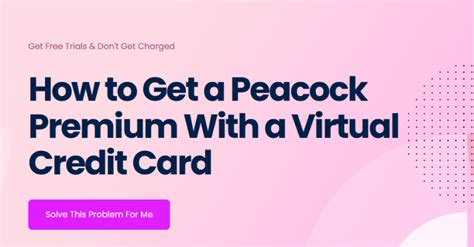 Peacock Premium Free Trial 2023 - Get 3 Months Peacock TV