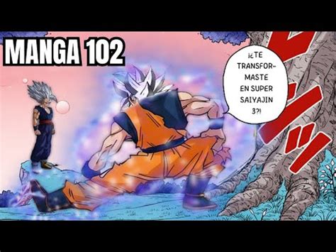 Video Dragon Ball Super Manga Completo Goku Ultra Instinto Vs