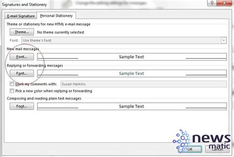 Cómo Cambiar El Tipo Y Tamaño De Fuente En Outlook Guía Paso A Paso