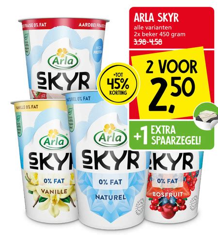 Arla Vruchtenyoghurt Folder Aanbieding Bij Jan Linders Details