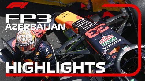 FP3 Highlights 2021 Azerbaijan Grand Prix YouTube