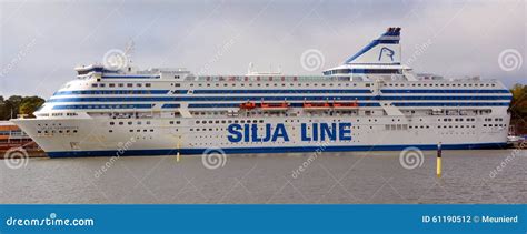 Silja Line Editorial Image | CartoonDealer.com #61190512