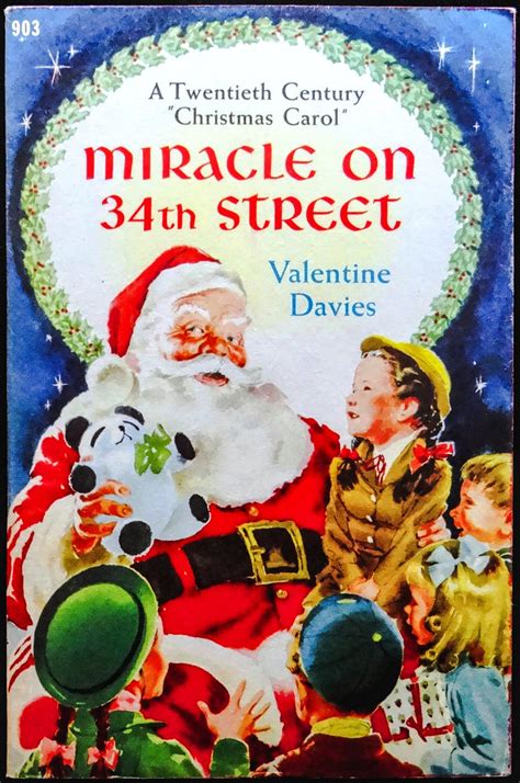 Miracle On 34th Street By Valentine Davies Pocket Books Flickr