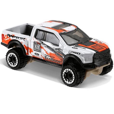 Hot Wheels Ford F Raptor Hw Hot Trucks Fjw No