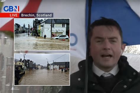 Storm Babet Scottish Town Of Brechin Orders Urgent Evacuation Over