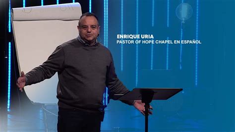 Hope Chapel Espanol Enrique Uria Youtube