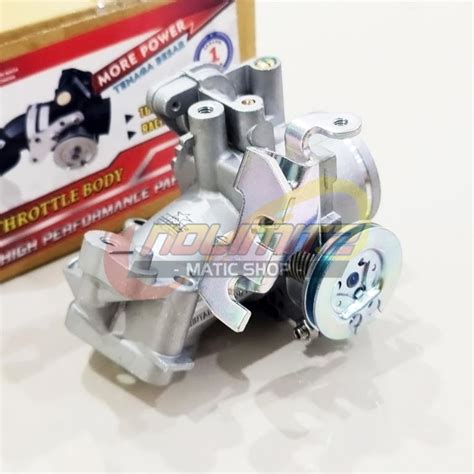 Jual Throttle Body BRT Racing TB Honda Genio NEW Beat Deluxe Scoopy