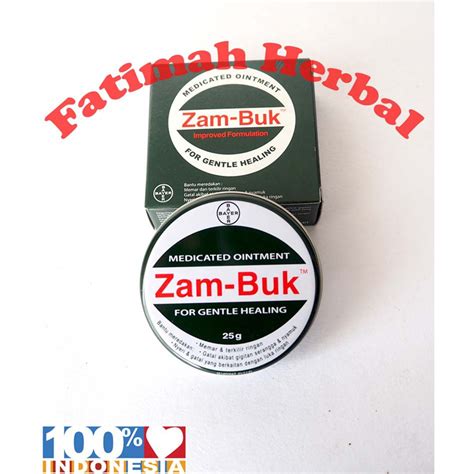 Jual Zam Buk Zambuk Sambuk Bayer Gram Shopee Indonesia