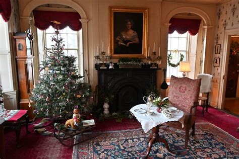 Cushing House Holiday Showcase Museum Of Old Newbury December 2 2023