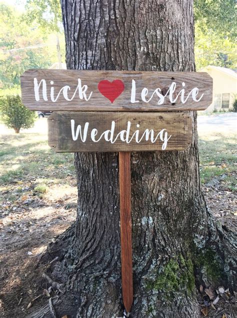 Personalized Wedding Sign Wedding Sign Wood Wooden Wedding | Etsy