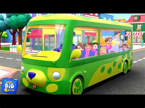 Wheels On the Bus Song + More Cartoon Videos And Kids Rhymes by Baby ...