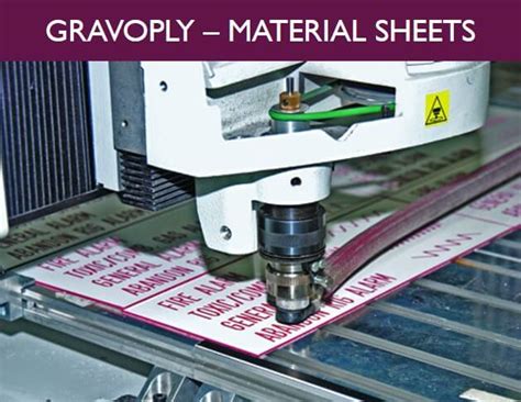 Gravoply Sheets Kings Materials Pte Ltd