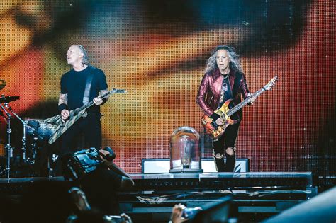 Metallica W Polsce Koncert Na Stadionie Narodowym Relacja Muzyka