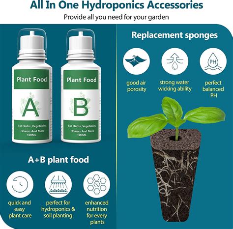 Snapklik Yoocaa Hydroponics Pods Kit For Hydroponics Growing