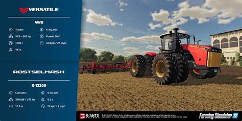 Farming Simulator 22 Fact Sheet 2 Fs22modhub