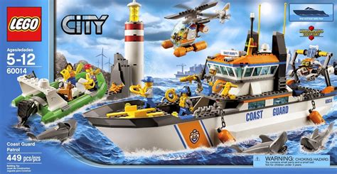 Lego Coast Guard Patrol Best And Top Toys