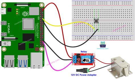 Raspberry Pi Solenoid Lock Raspberry Pi Tutorial