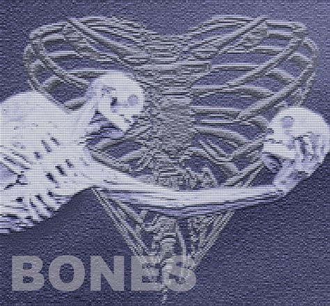 Experimental Bones Album Cover I Made In Photoshop Lemme Know Which